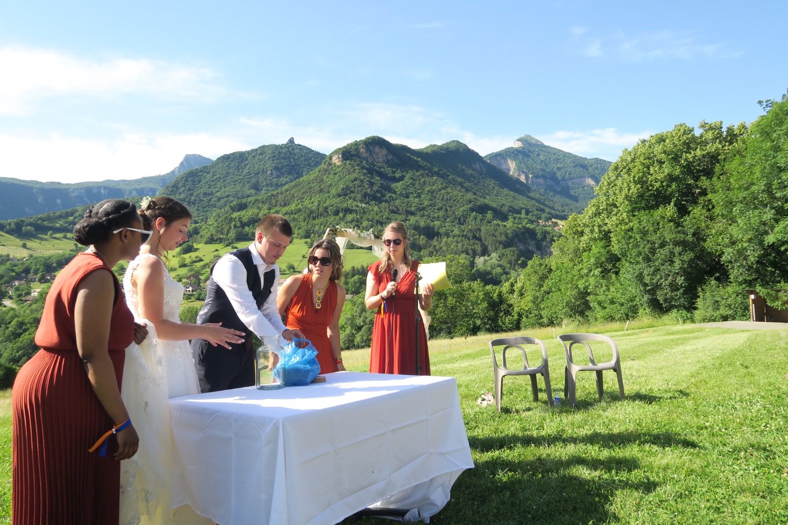 Photo de mariage